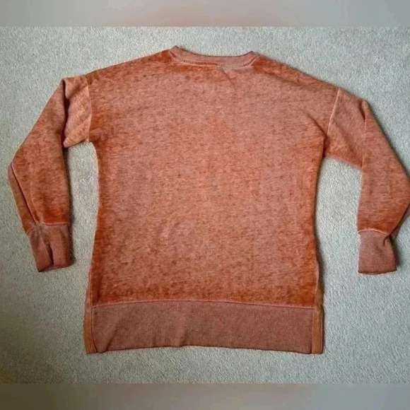 ❤️ Burnt Orange Crewneck Sweatshirt XS - Picture 3 of 7
